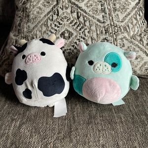 Squishmallow sea cow bundle